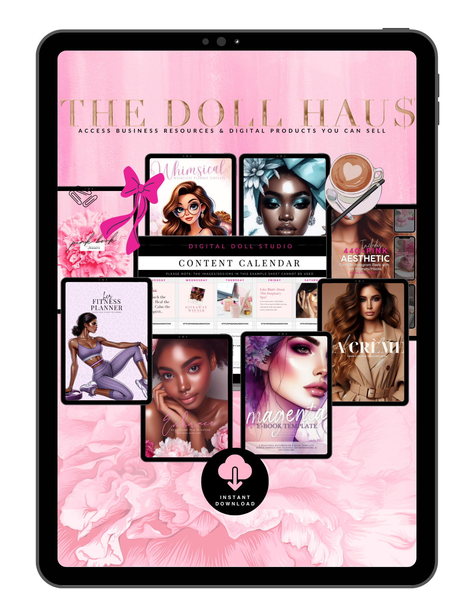 DOLL HAUS Membership (LIFETIME ACCESS)