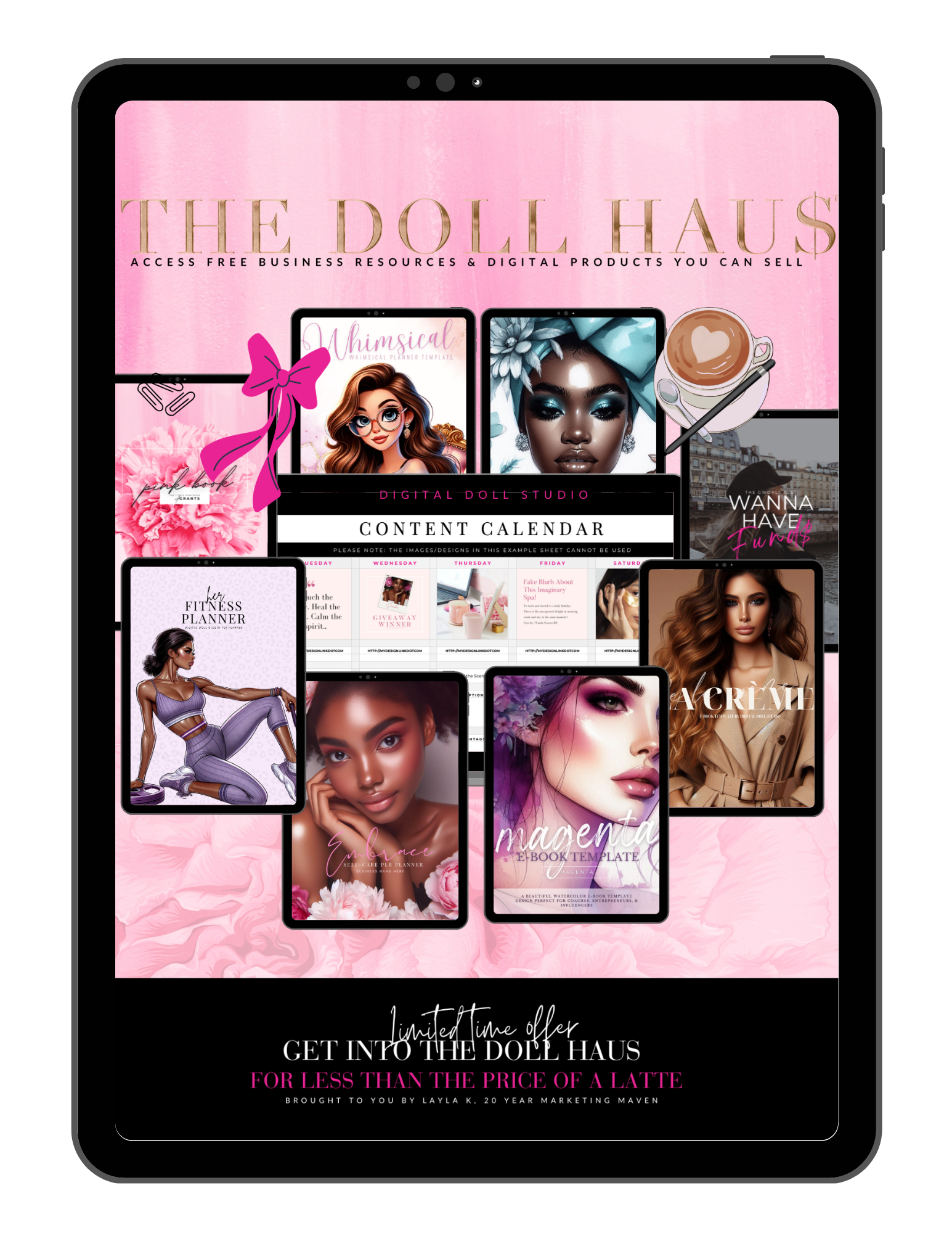 DOLL HAUS Membership (LIFETIME ACCESS)